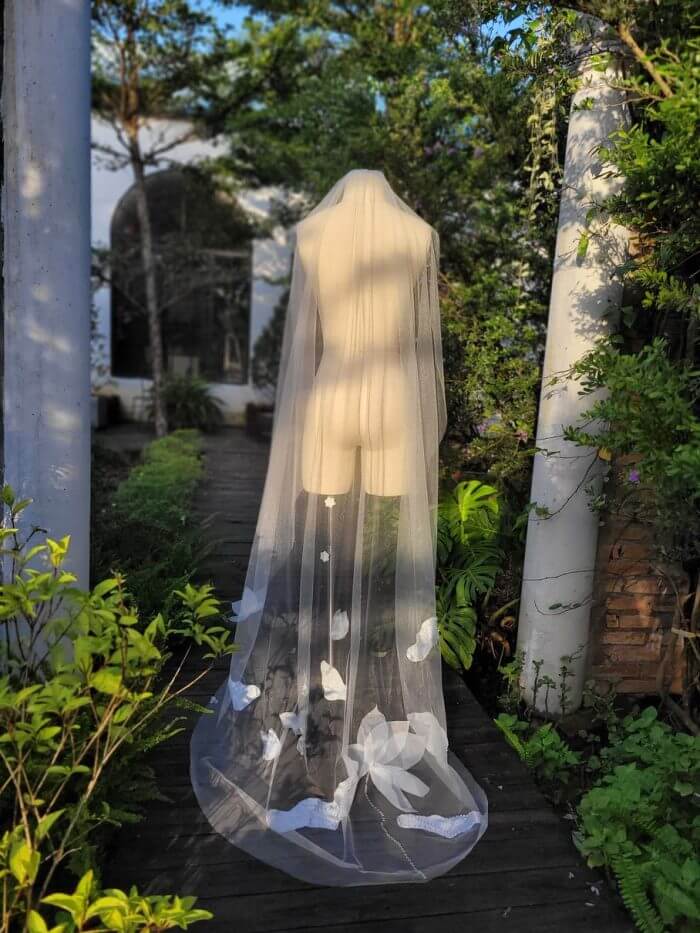 Wedding Veil 004 (VEIL004)