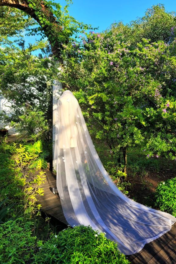 Wedding Veil 006 (VEIL006)