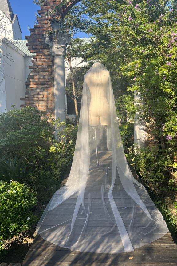 Wedding Veil 007 (VEIL007)