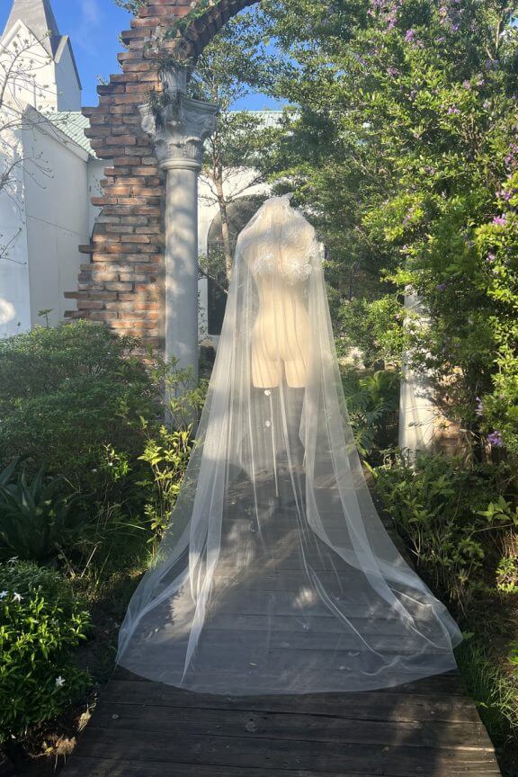 Wedding Veil 008 (VEIL008)