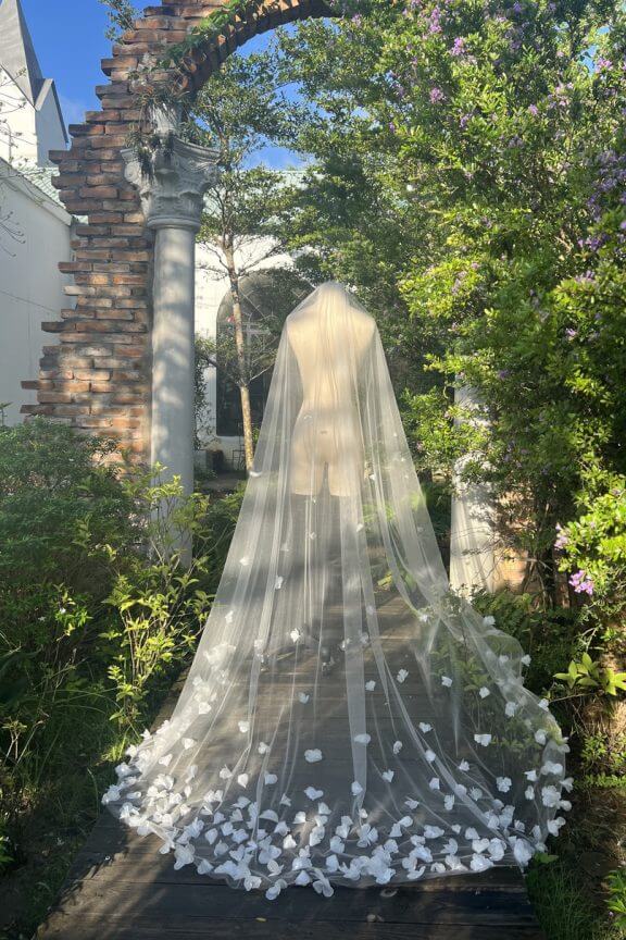 Wedding Veil 009 (VEIL009)