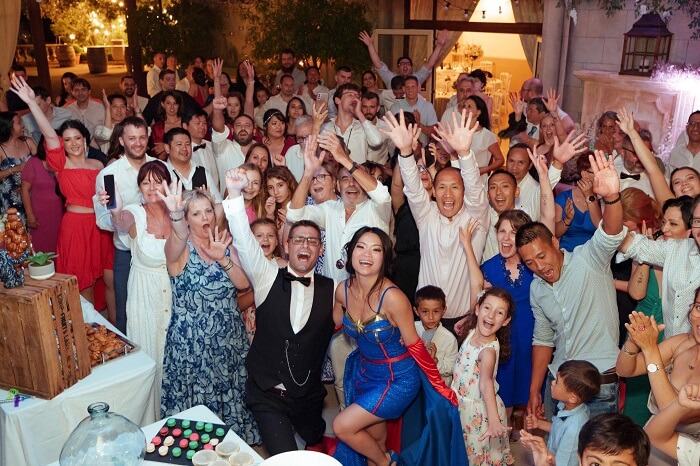 Preserve the happy moments with family and friends.