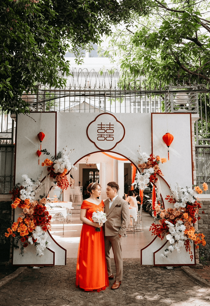 Trang trí tiệc cưới theo sở thích riêng