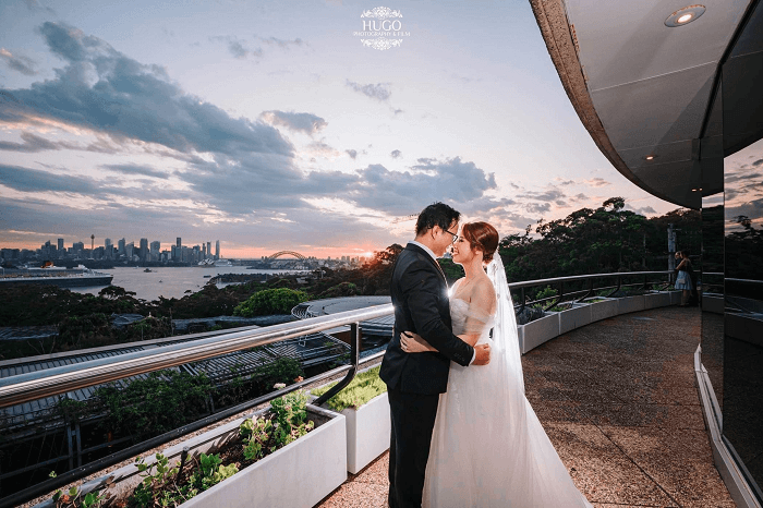 Váy cưới may đo riêng cho nàng dâu Thiên Tú