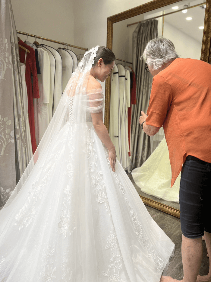 Bride Amie Phượng 2