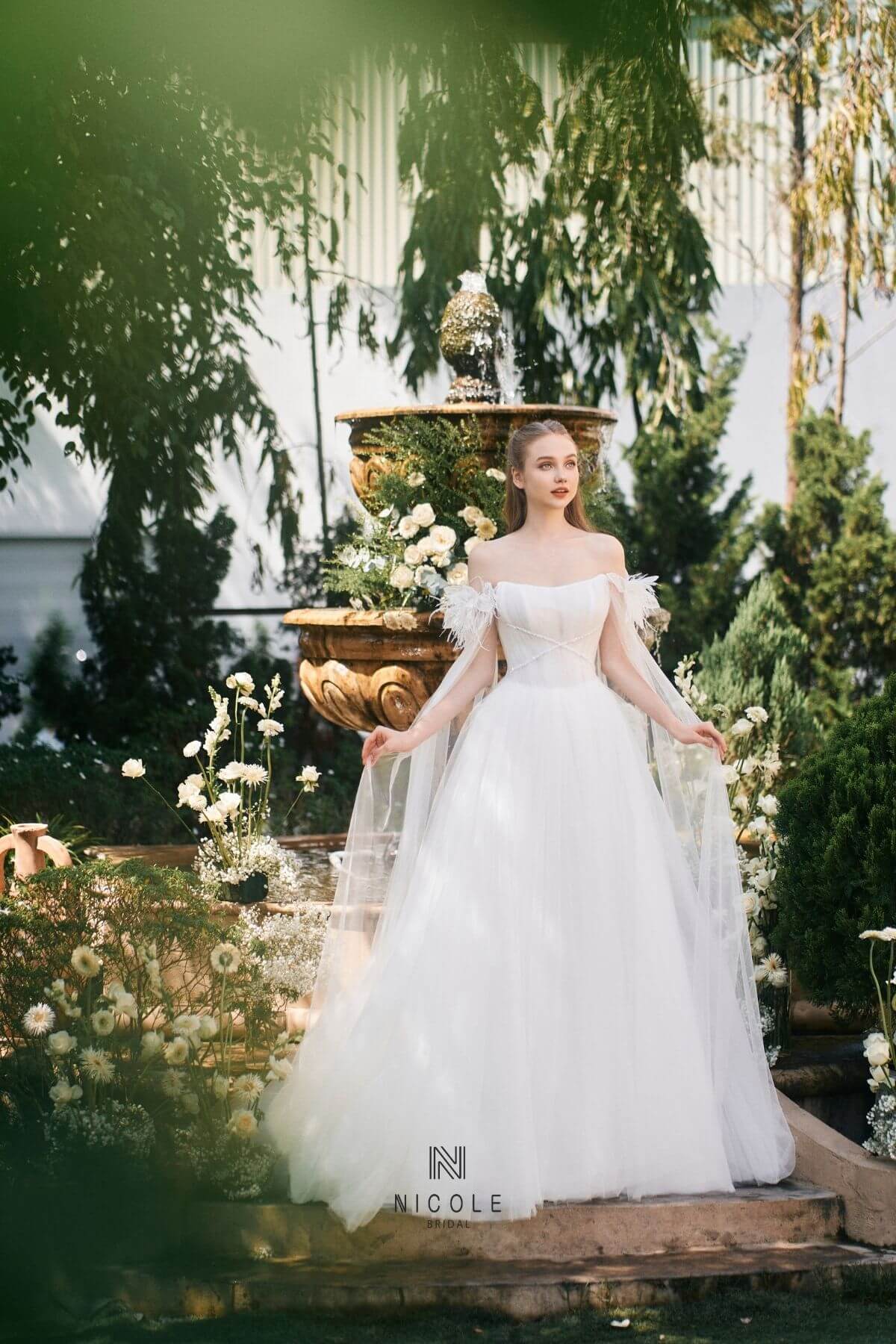 Thuê váy cưới Nicole Bridal - Hình 1