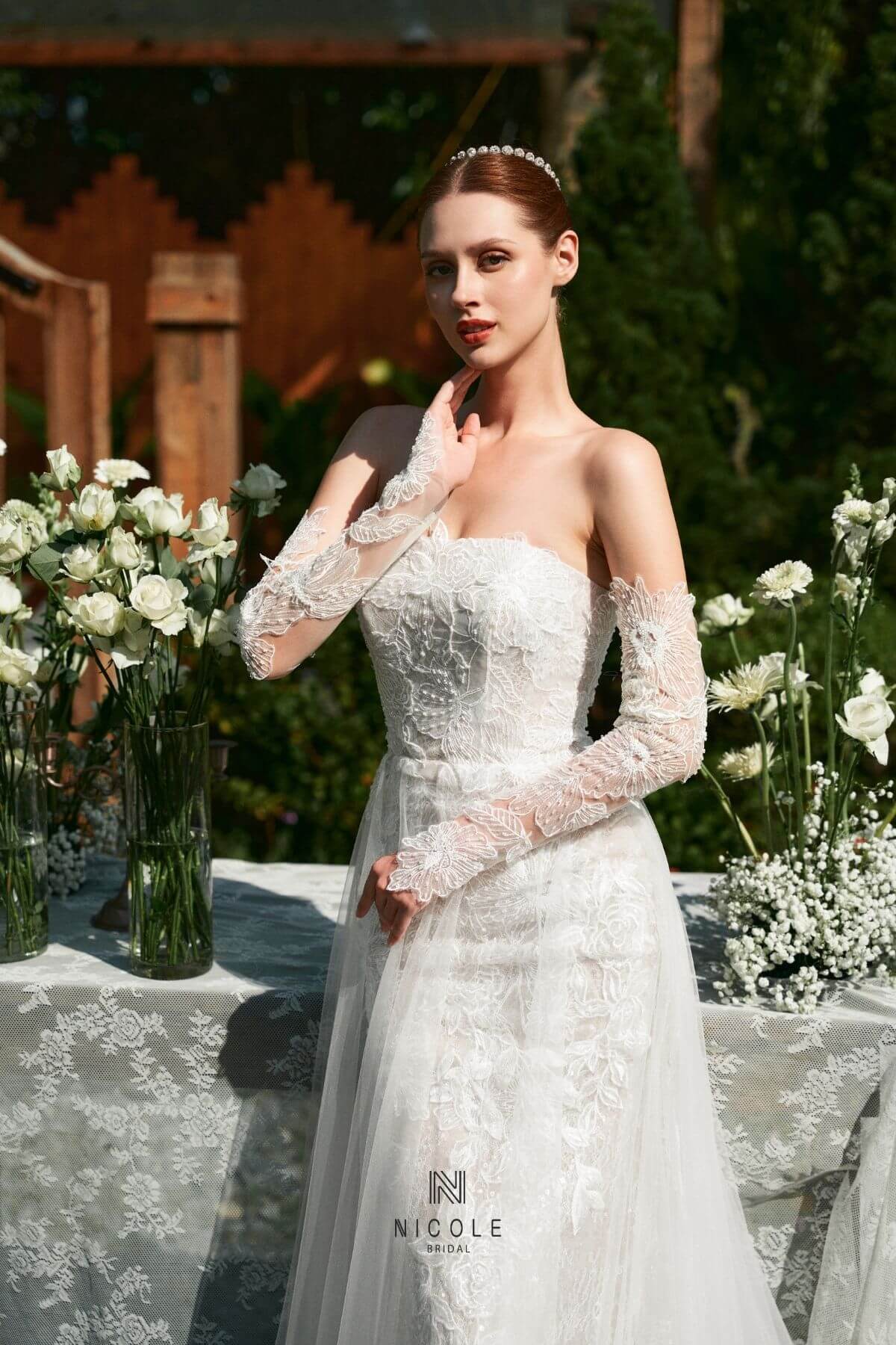 Thuê váy cưới Nicole Bridal - Hình 2