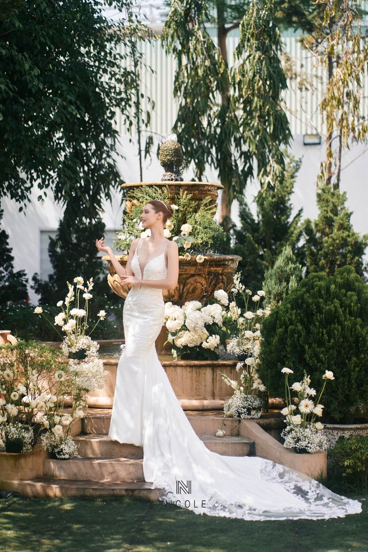 Thuê váy cưới Nicole Bridal - Hình 4