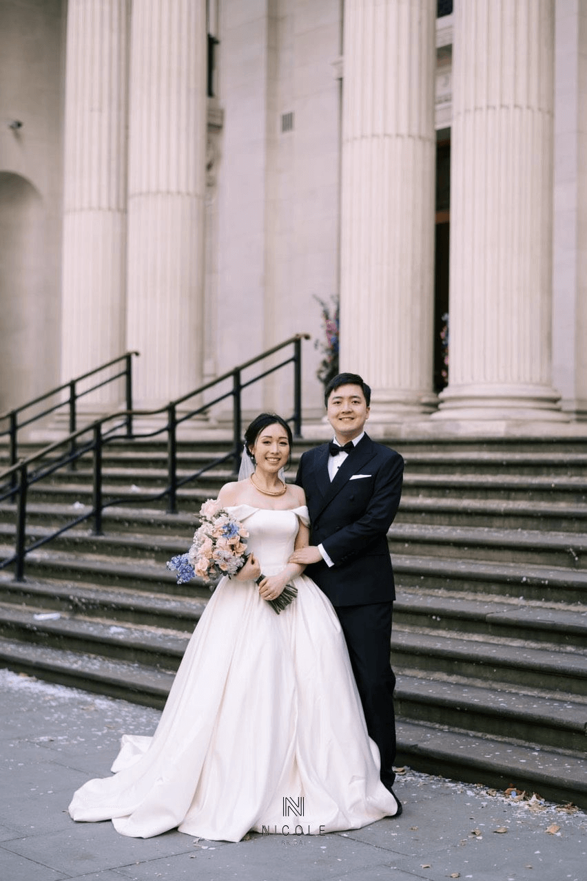 Unique wedding dress 19