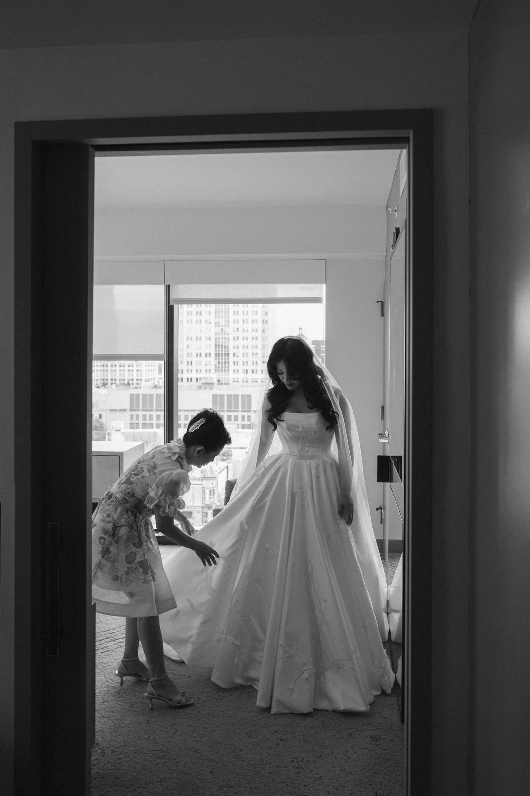 Unique wedding dress 2