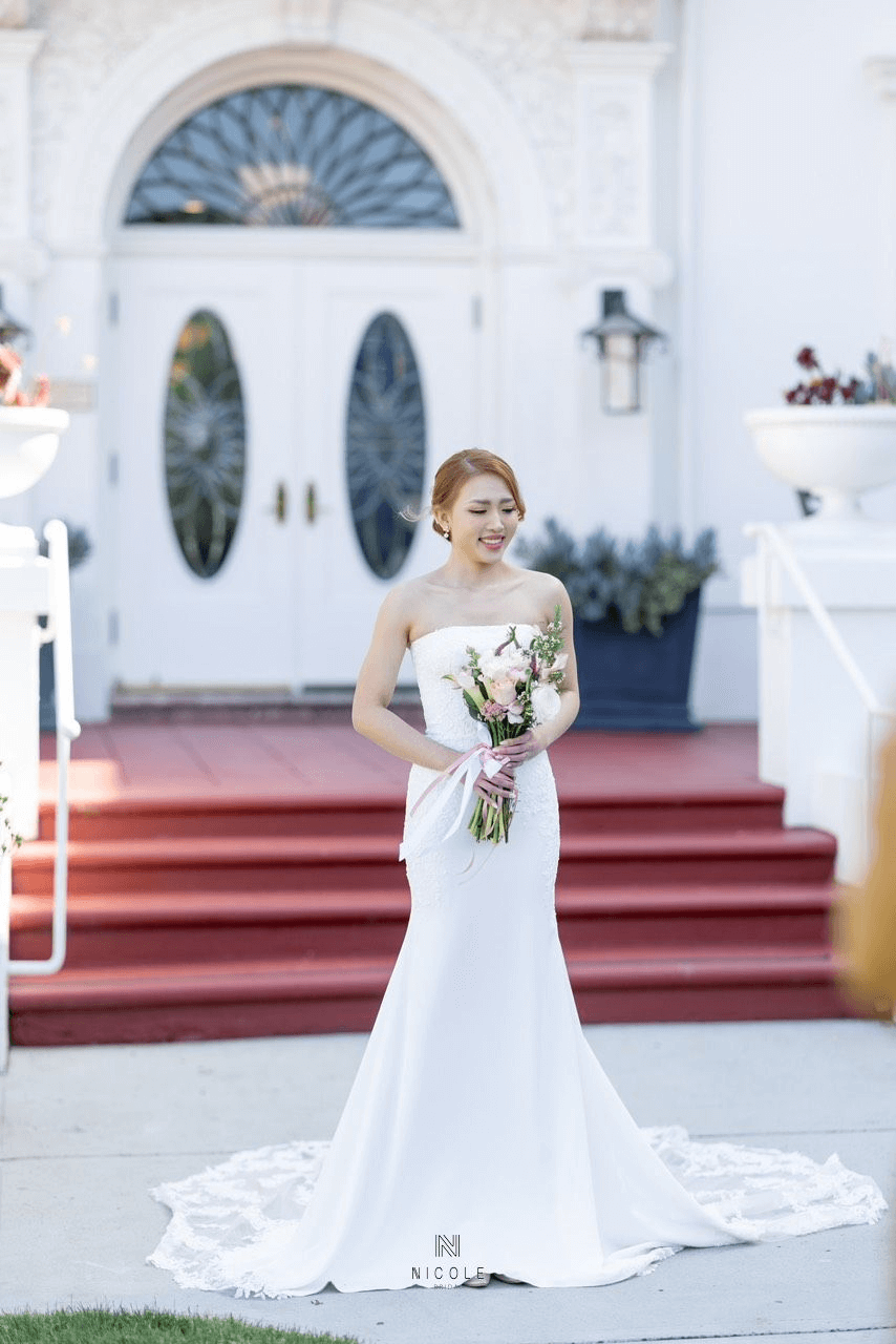 Unique wedding dress 4