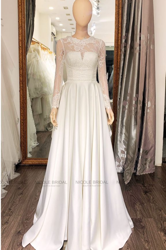 The long sleeve dress TL23004