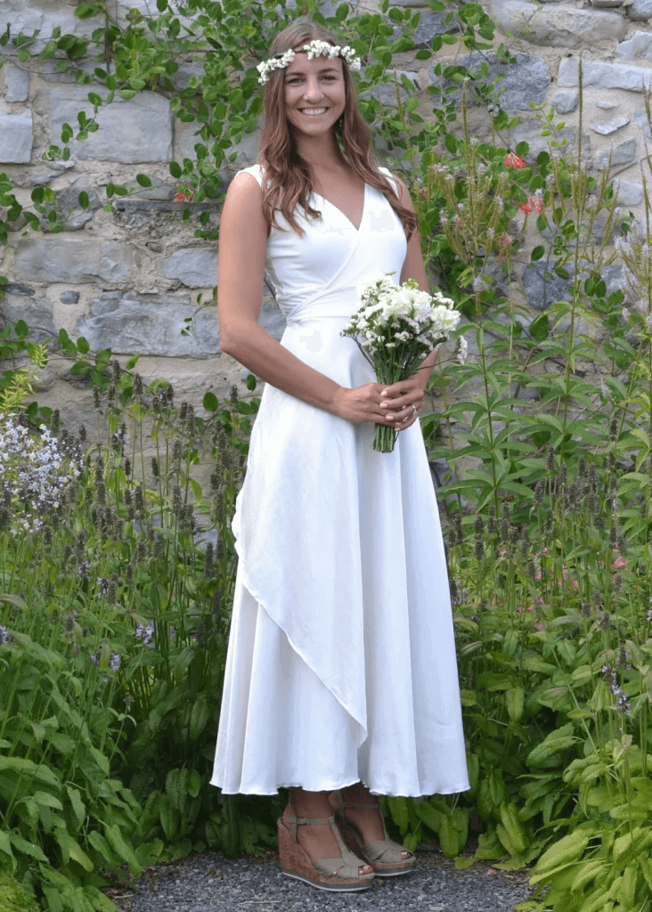 Organic wedding dress brand - Photo 12