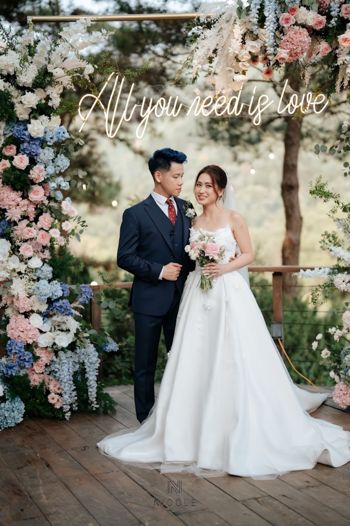 Váy cưới mơ ước - Hình 2