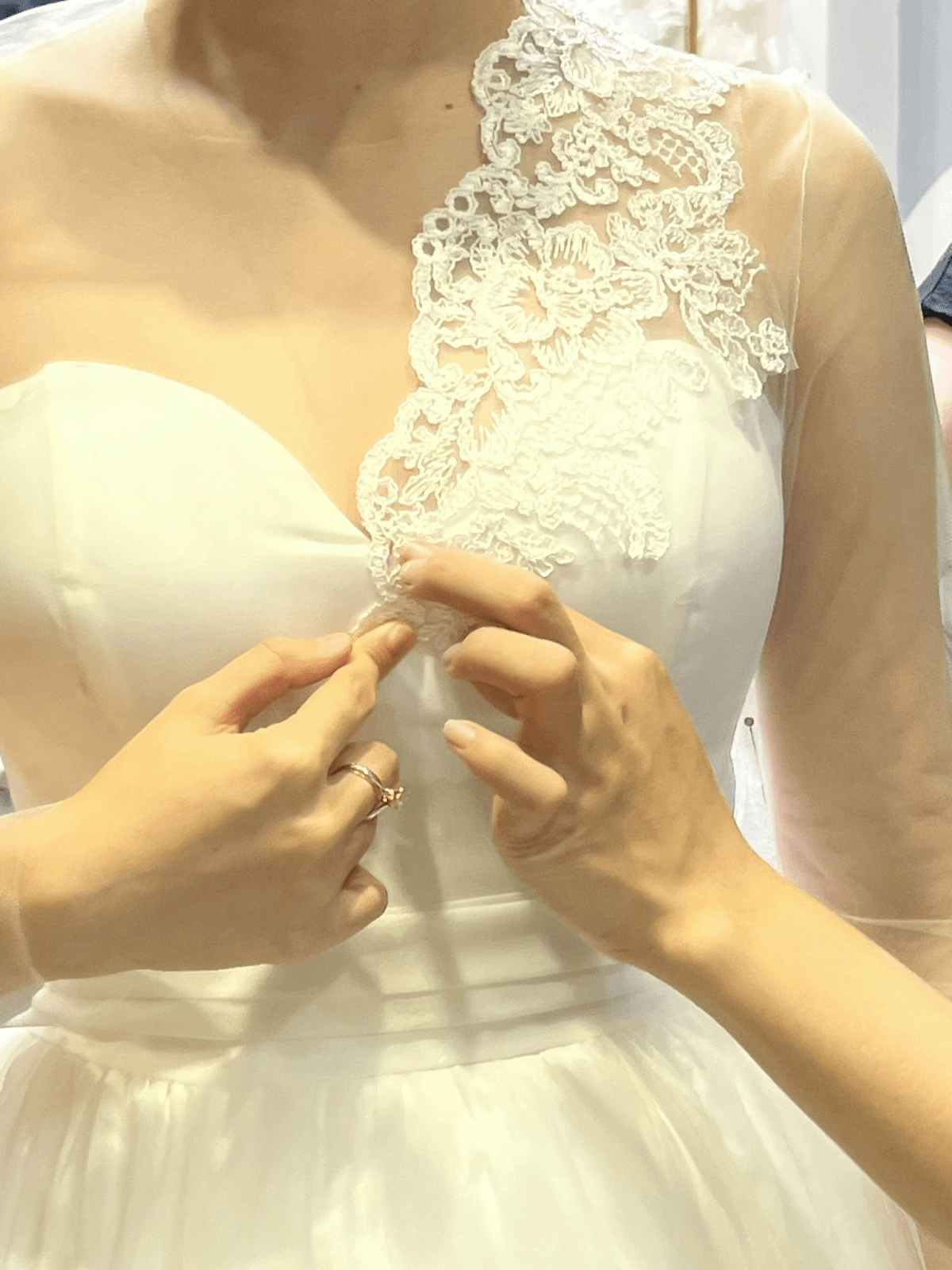Váy cưới mơ ước - Hình 3