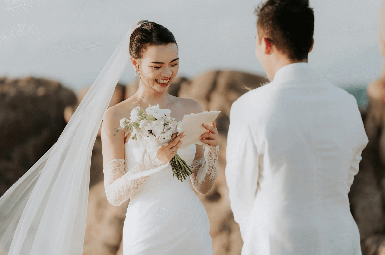 Váy cưới mơ ước - Hình 5