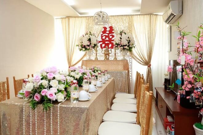 Hình mẫu lễ Vu Quy