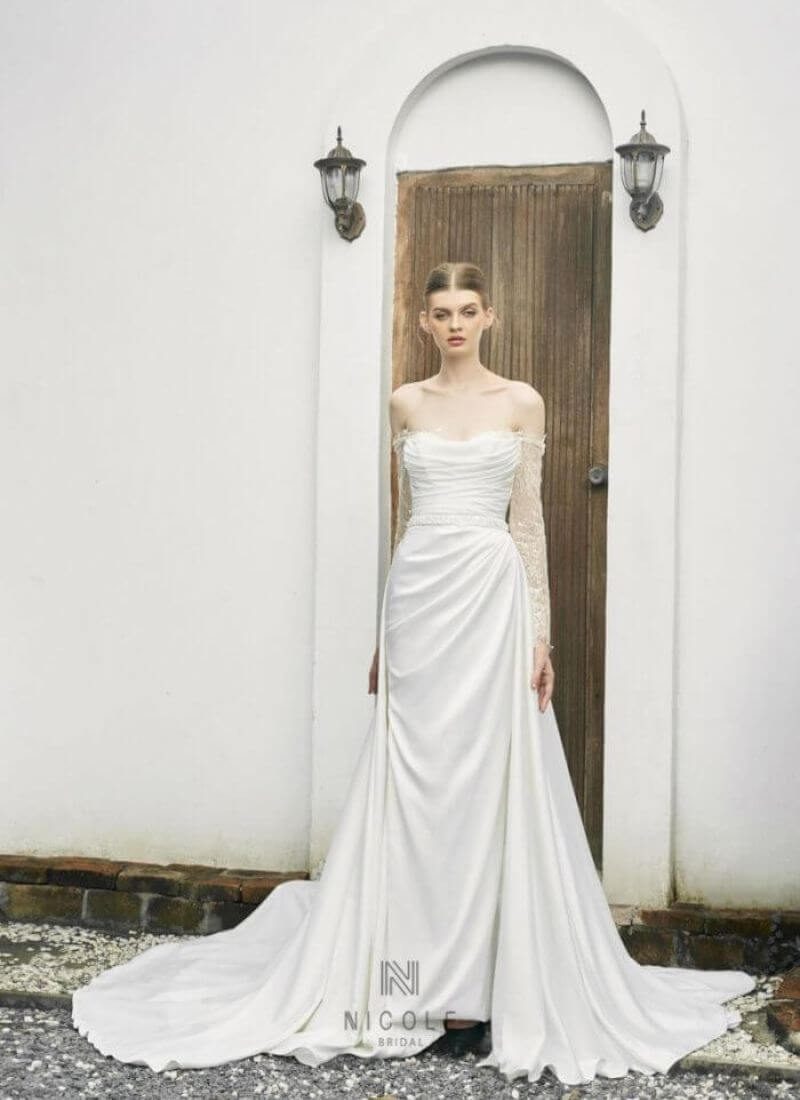 Vietnamese Bridal Gown - Nicole Bridal
