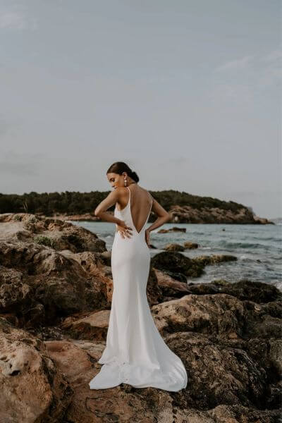 Wedding Dress by Leo