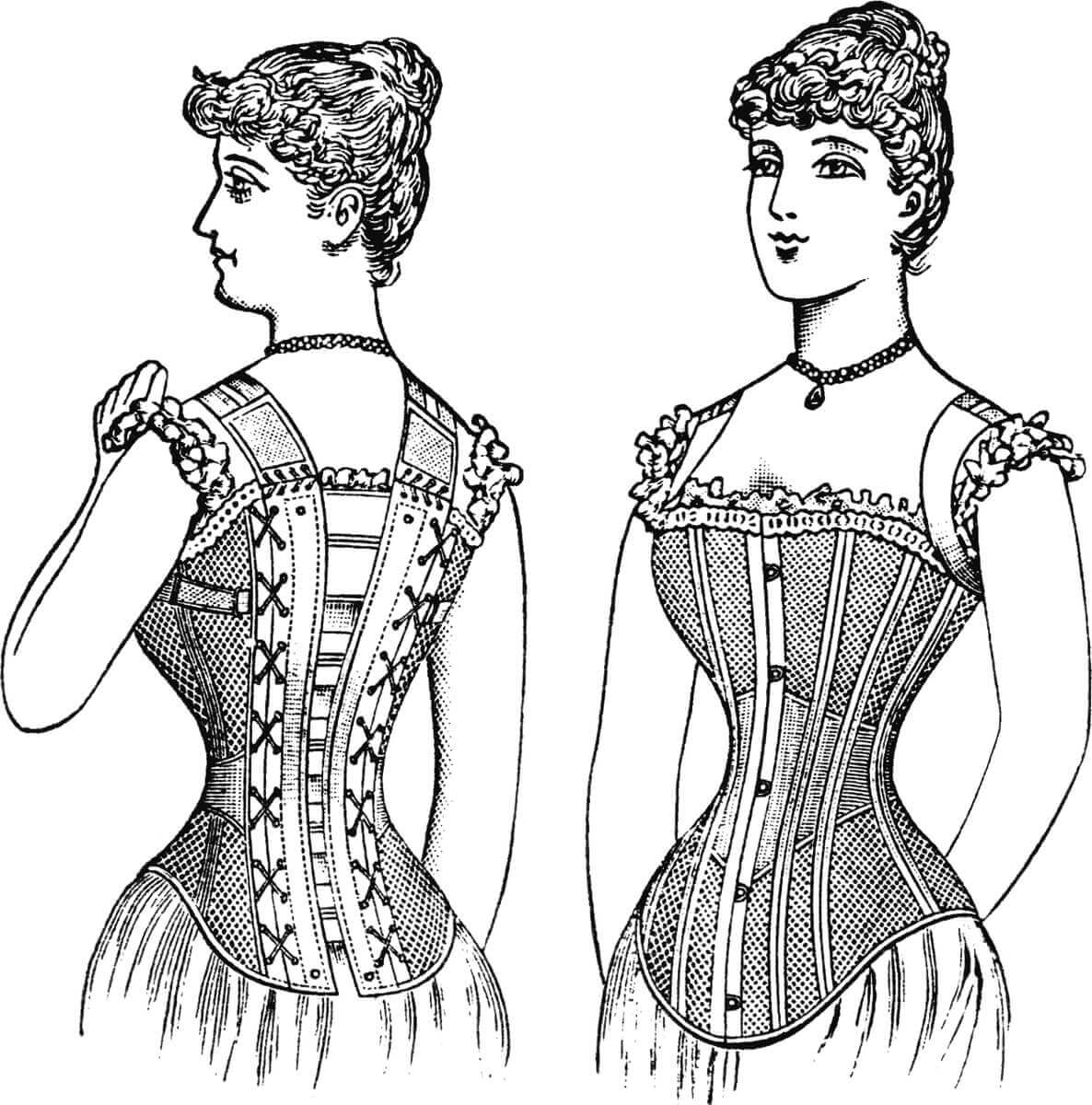 Nicole Bridal - Váy cưới eo corset hình 3