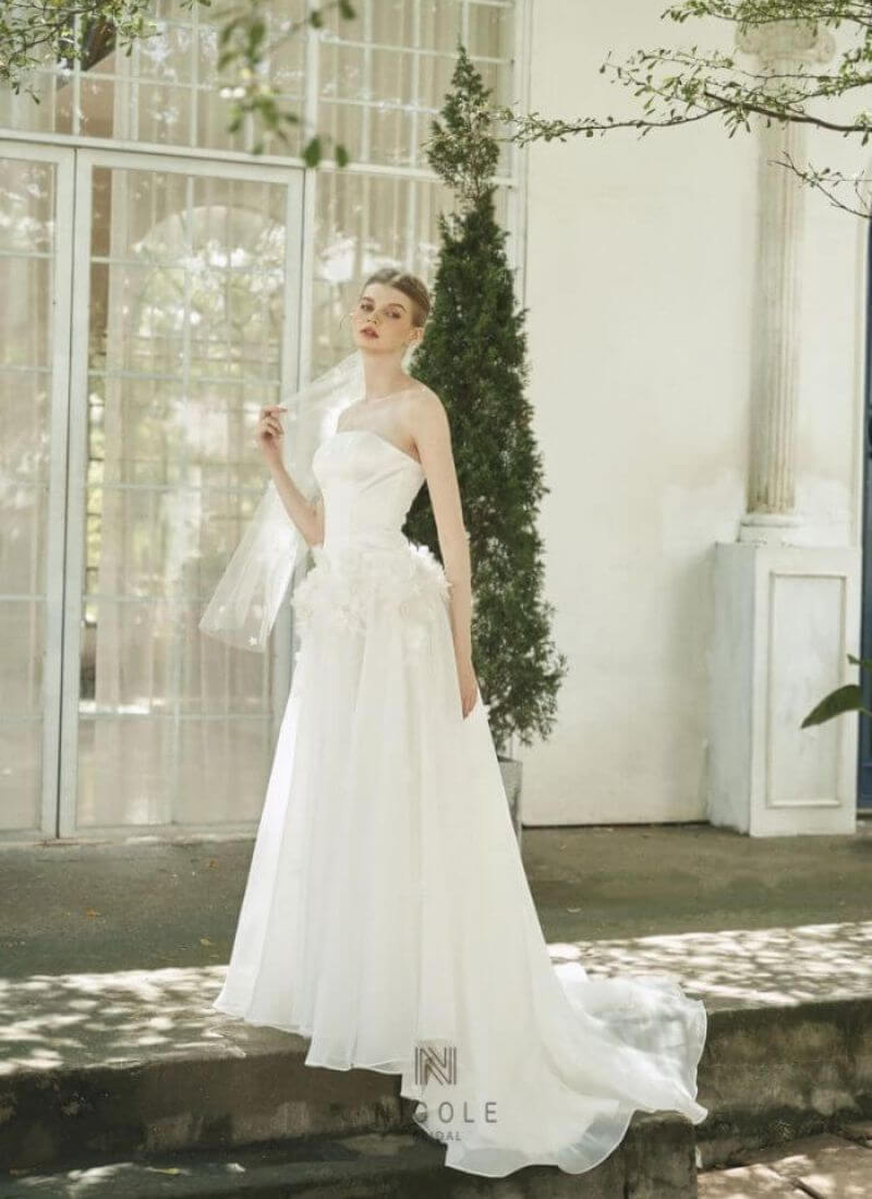 Vietnamese Bridal Gown - Nicole Bridal