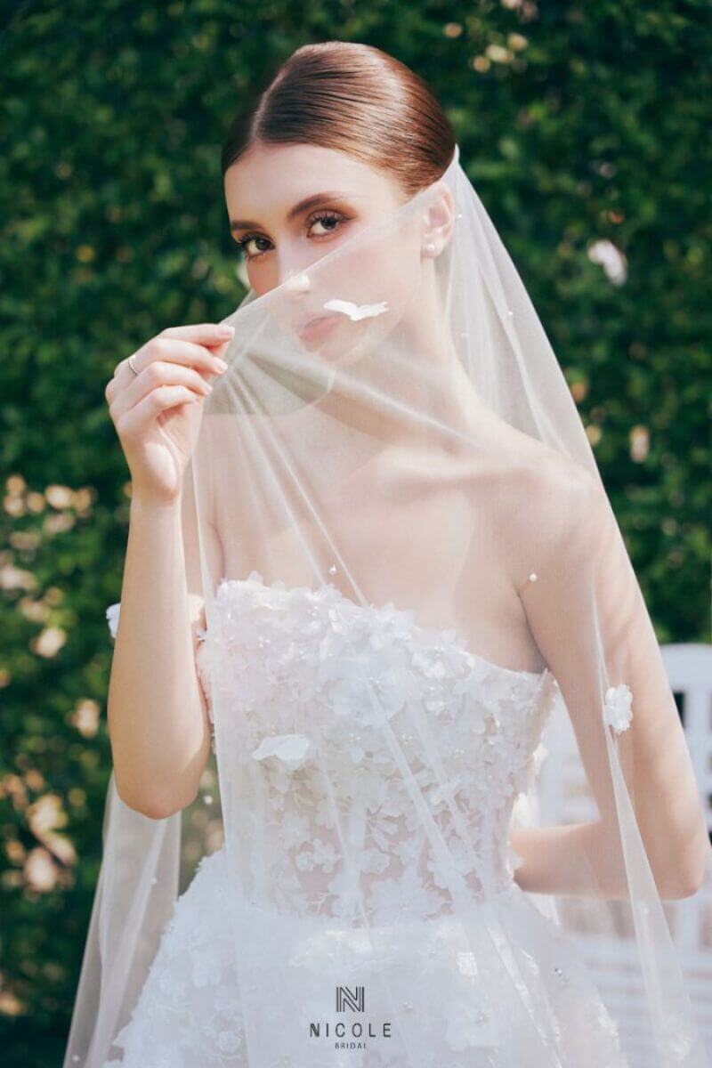 The Kyla princess wedding gown