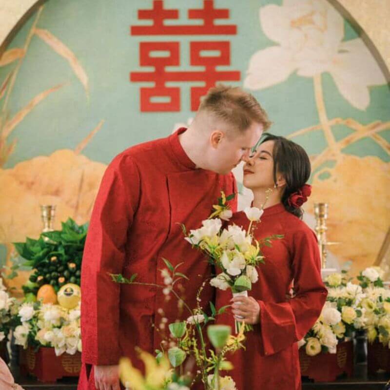 Vietnamese traditional wedding