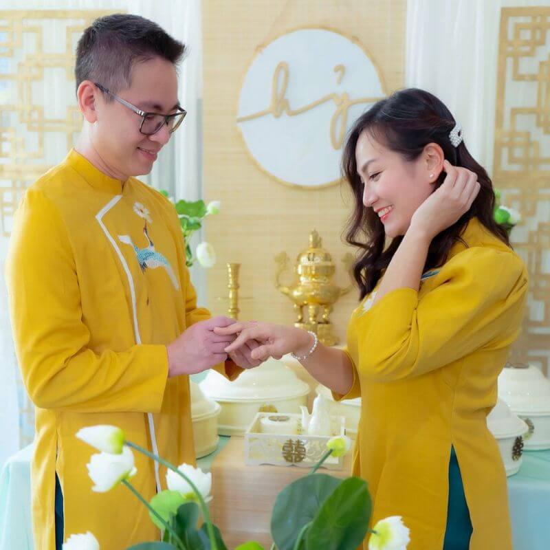 Vietnamese traditional wedding