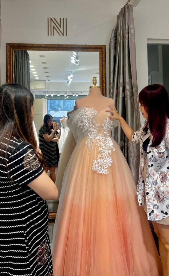 A bridal alteration guide