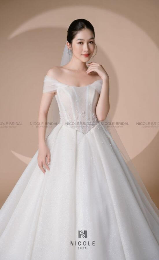 Corset wedding growns