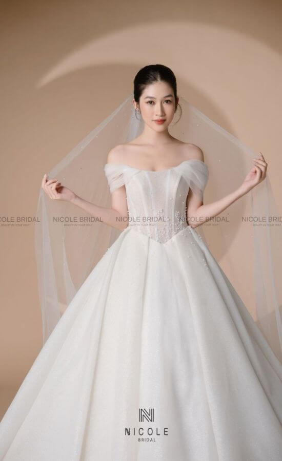 Corset wedding growns