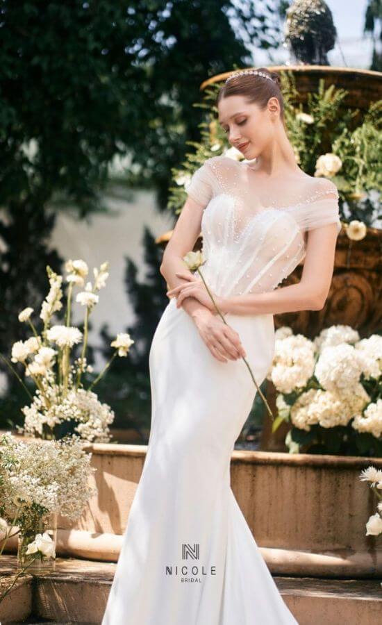 Corset wedding growns