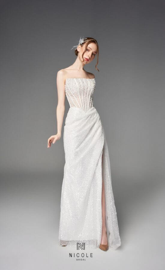 Corset wedding growns