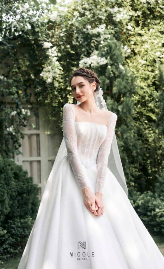 Corset wedding growns