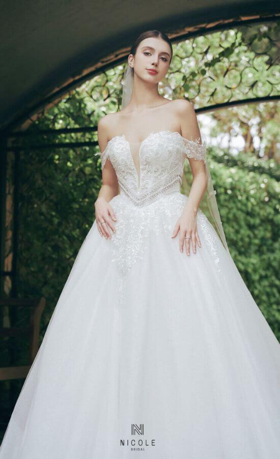 Corset wedding growns