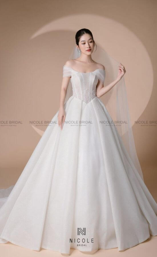 Corset wedding growns