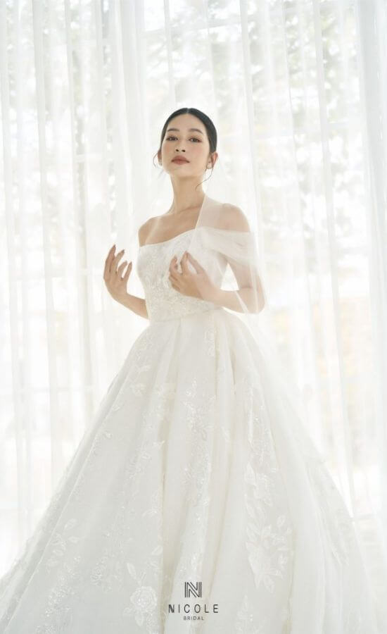 Corset wedding growns