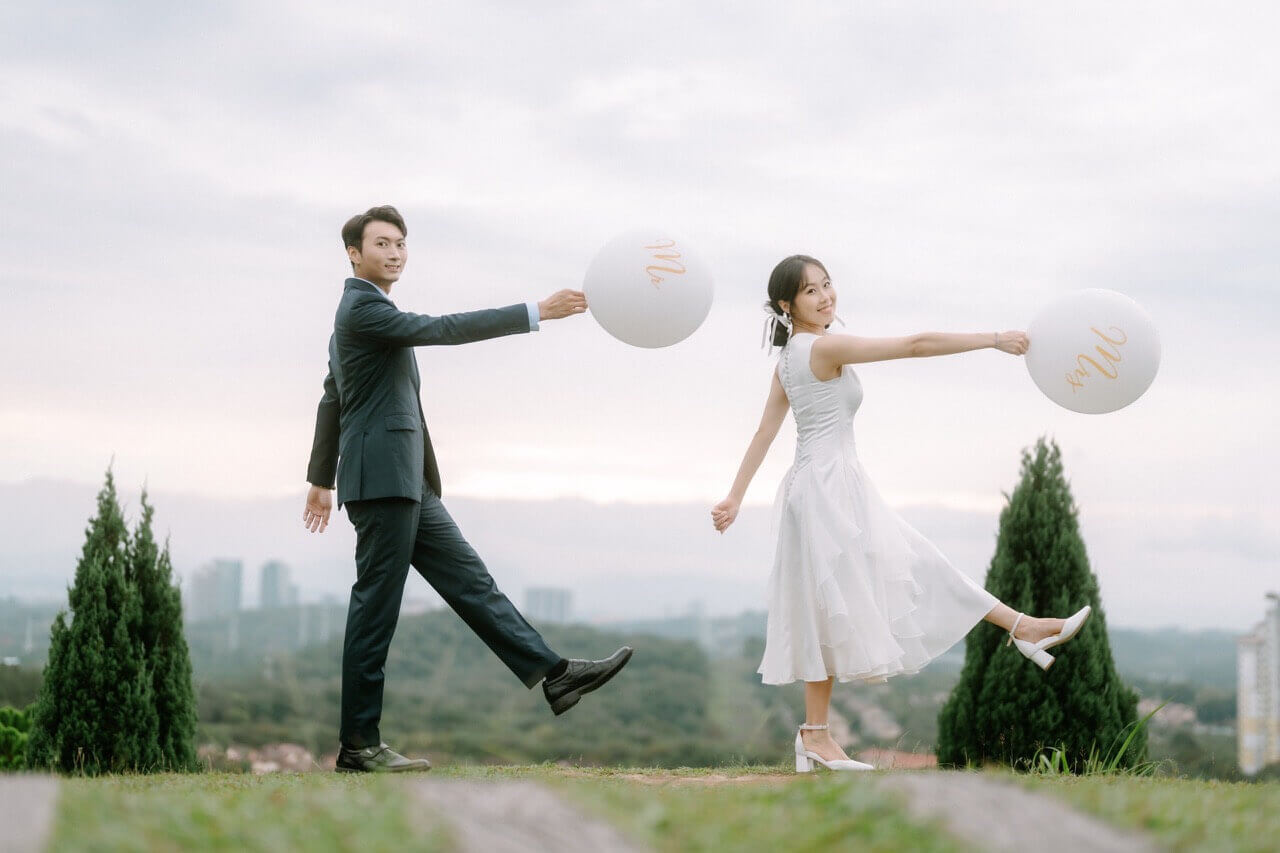 Nicole Bridal - Váy cưới midi hình 2