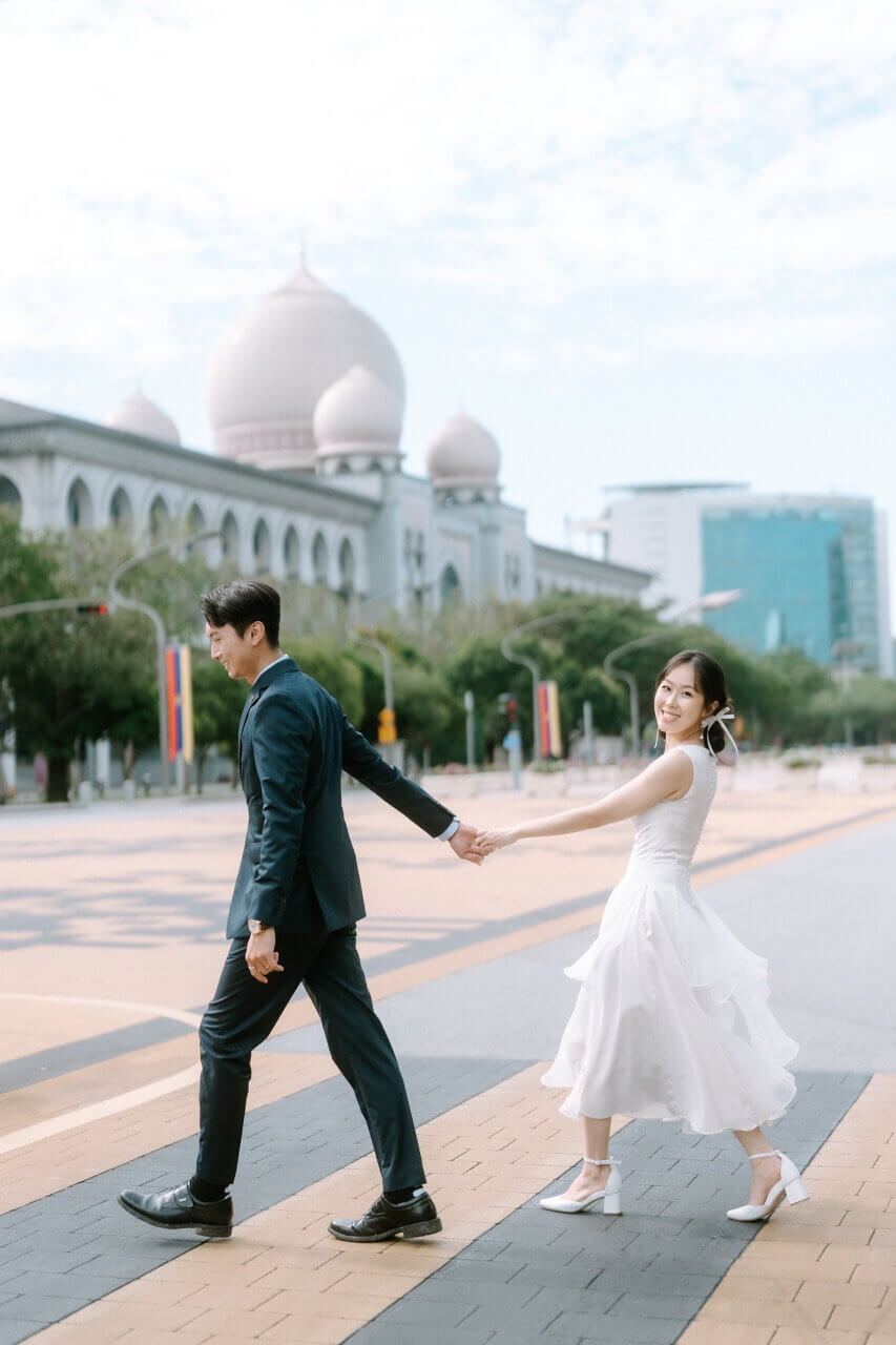 Nicole Bridal - Váy cưới midi hình 4