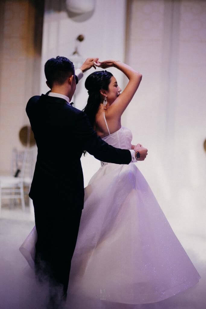 Nicole Bridal - Váy cưới midi hình 5
