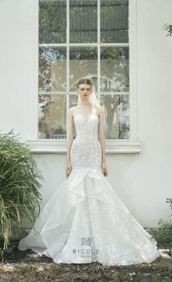 The Amie wedding dress