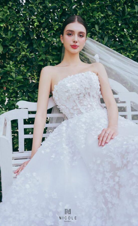 The Kyla princess wedding gown