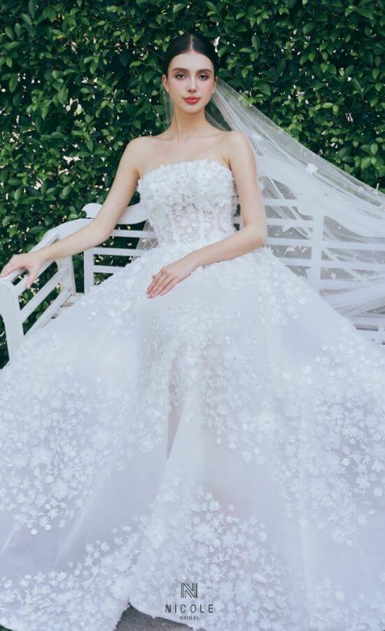 The Kyla princess wedding gown