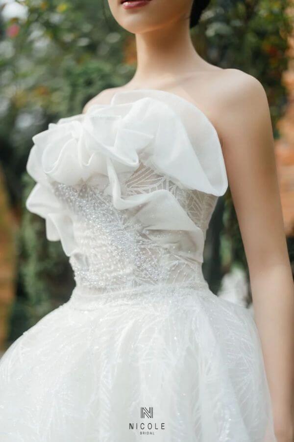 Royal princess Rosani wedding dress