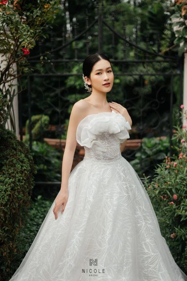Royal princess Rosani wedding dress