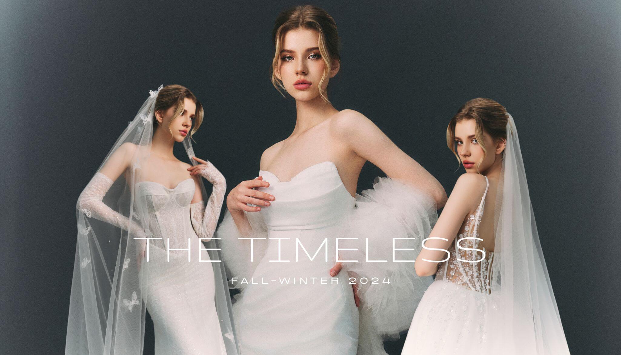 The Timeless bridal collection by Nicole Bridal