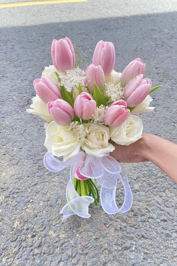 Hoa cưới tulip