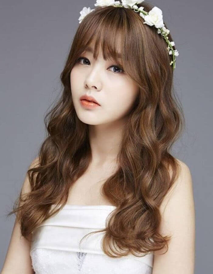 làm tóc Hàn Quốc