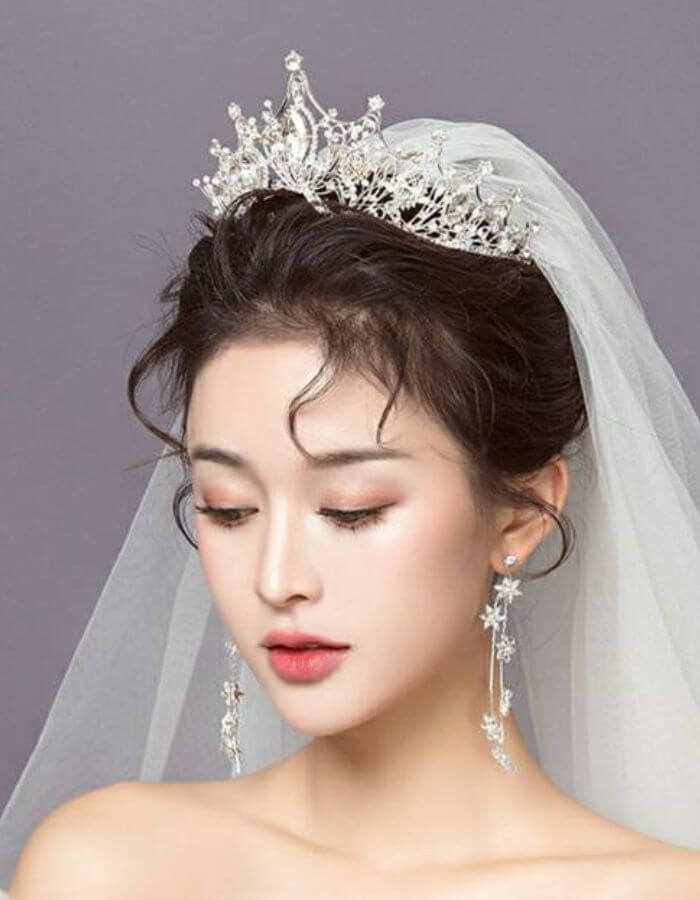 Trang điểm phong cách công chúa