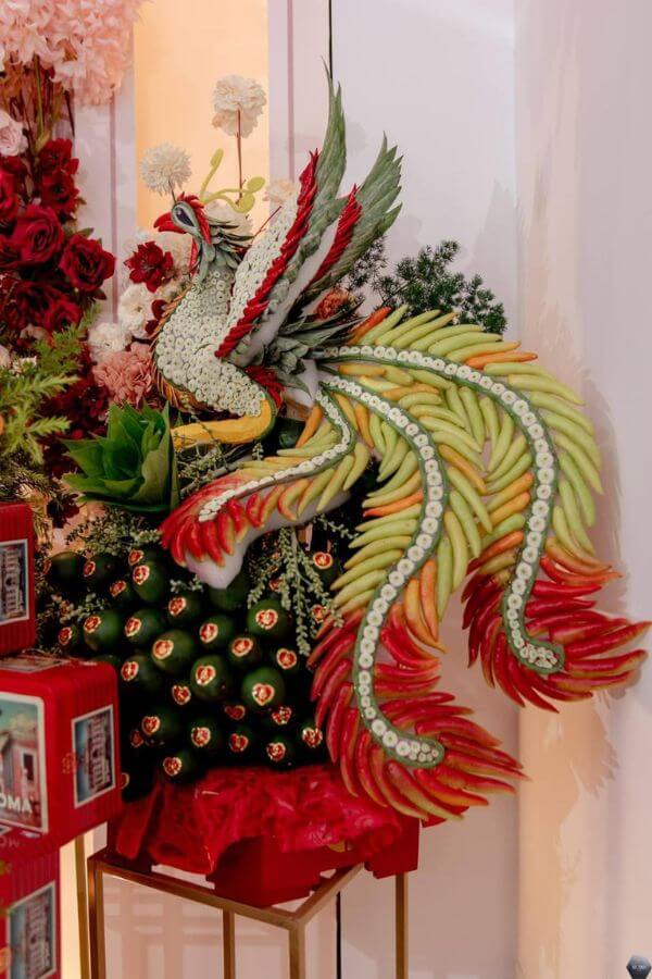 Mâm trầu cau